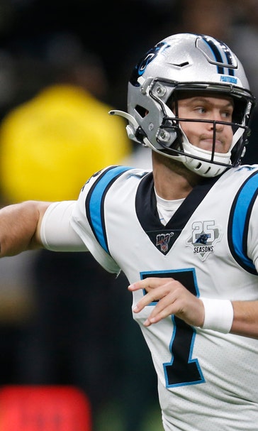 Panthers look for continued growth from Allen vs. Redskins